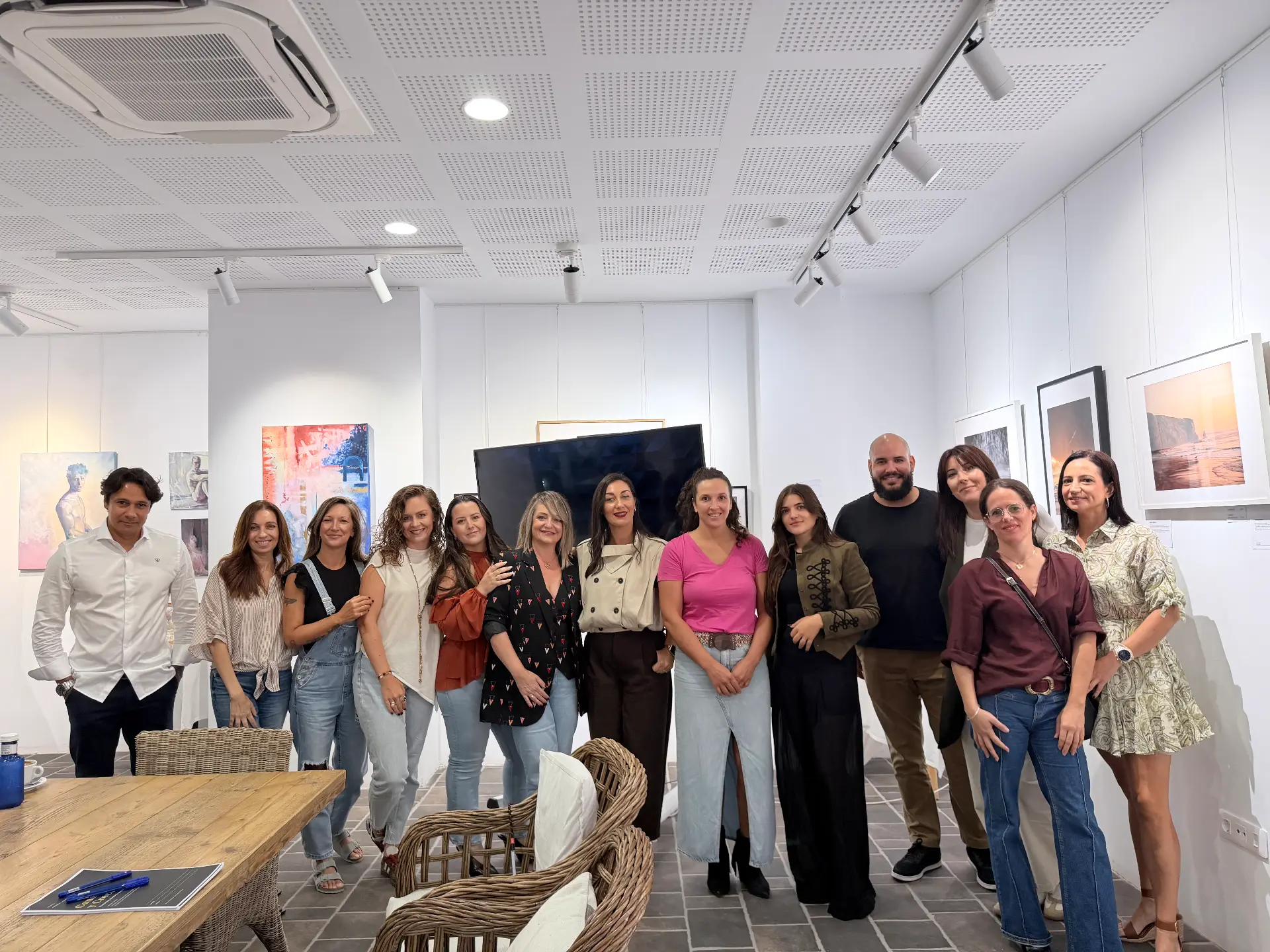 Fotografía de grupo de Conecta y Crece en Sotogrande